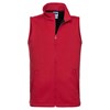Smart softshell gilet Classic Red