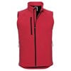 Softshell gilet Classic Red