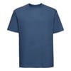 Super ringspun classic t-shirt  Indigo Blue