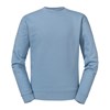 Set-in sleeve sweatshirt  Mineral Blue