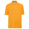 Kids polo shirt J539BGOLD12 Gold