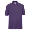 Kids polo shirt Purple