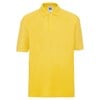 Kids polo shirt Yellow