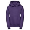 Kids hooded sweatshirt Purple