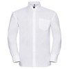 Long sleeve ultimate non-iron shirt White