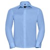 Long sleeve tailored ultimate non-iron shirt Bright Sky