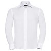 Long sleeve tailored ultimate non-iron shirt White