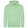 College hoodie Apple Green