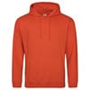 College hoodie Burnt Orange