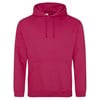 College hoodie Cranberry