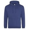 College hoodie Denim Blue