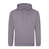 College hoodie  Dusty Lilac