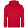 College hoodie Fire Red