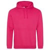College hoodie Hot Pink