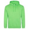 College hoodie Lime Green