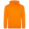 College hoodie Orange Crush