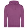 College hoodie Pinky Purple