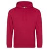 College hoodie Red Hot Chilli