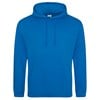 College hoodie Sapphire Blue