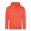 College hoodie  Soft Red