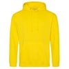 College hoodie Sun Yellow