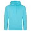 College hoodie Turquoise Surf