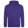 College hoodie Ultra Violet