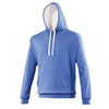 Varsity hoodie Royal Blue/Artic White