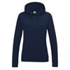 Girlie college hoodie New French Navy