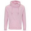 Cross neck hoodie JH021BAPK2XL Baby Pink