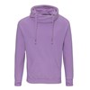 Cross neck hoodie  Digital Lavender