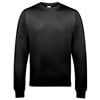 AWDis sweatshirt Jet Black*