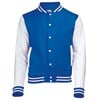 Varsity jacket Royal Blue / White