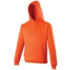 Kids electric hoodie Electric Orange