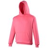 Kids electric hoodie Electric Pink