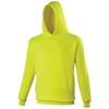 Kids electric hoodie Electric Yellow