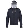 Chunky zoodie New French Navy (Grey Inner)