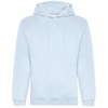 Organic hoodie  Sky Blue