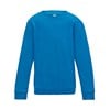 Kids AWDis sweatshirt Sapphire Blue