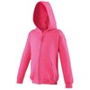Kids zoodie Hot Pink