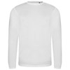 Triblend T long sleeve JT002SOWH2XL Solid White