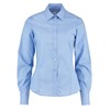 Business blouse long-sleeved (tailored fit) K743FLBLU6 Light Blue*