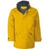 Parka padded jacket Yellow/ Dark Grey