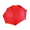 Large golf umbrella Red
