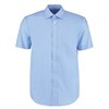 Business shirt short sleeved Light Blue