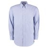 Corporate Oxford shirt long sleeved Light Blue*