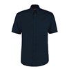 Corporate Oxford shirt short-sleeved (classic fit)  Dark Navy