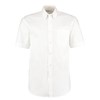 Corporate Oxford shirt short sleeved White*