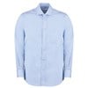 Premium non-iron corporate shirt long sleeved Light Blue