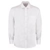 Premium non-iron corporate shirt long sleeved White